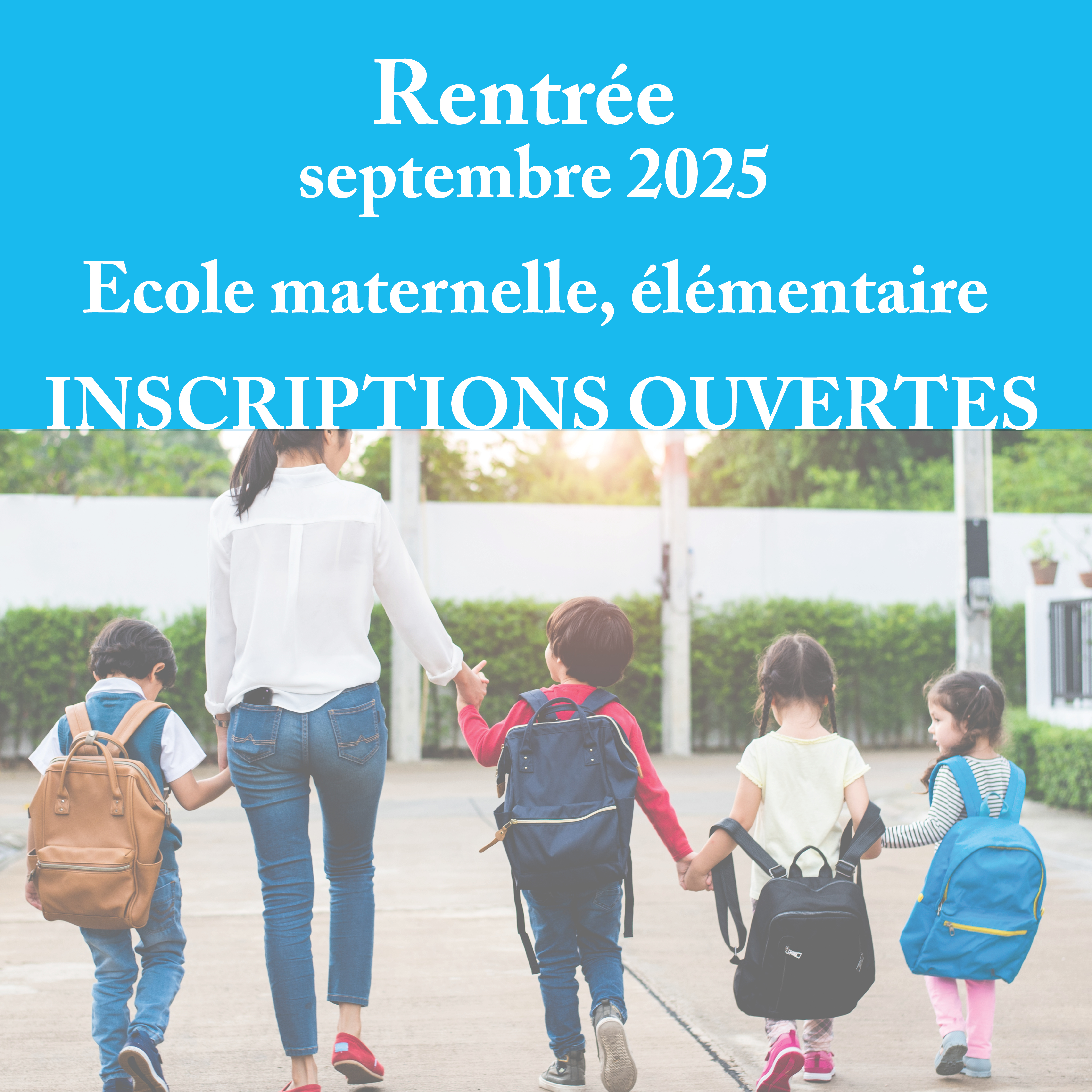 Rentrée scolaire