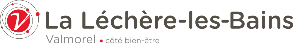 Logo La Léchère les bains PNG 1000x157