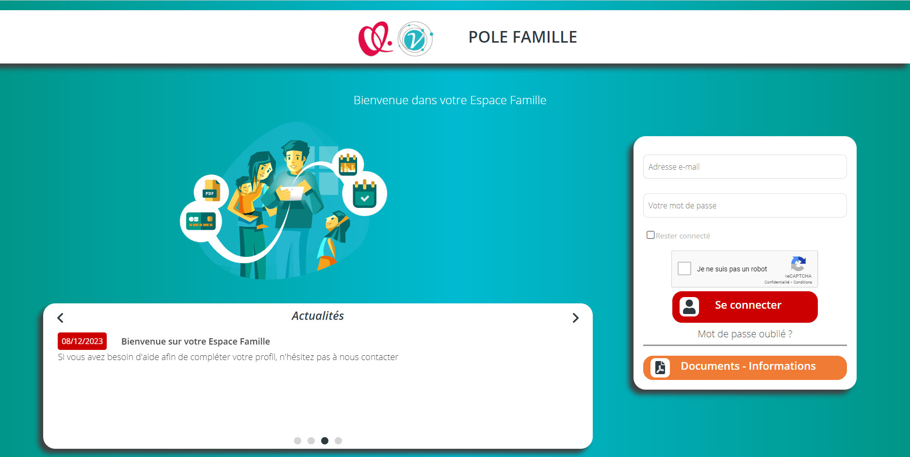 Visuel Portail famille